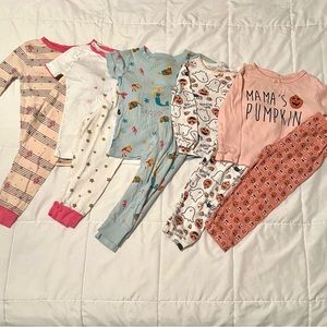 Toddler pajama lot 24M; fair condition